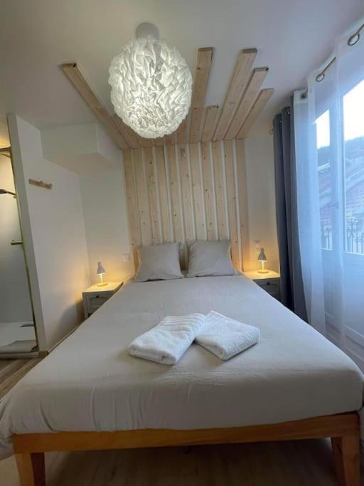 شقة Luxueux T2 Lumineux Unique Saint Claude المظهر الخارجي الصورة