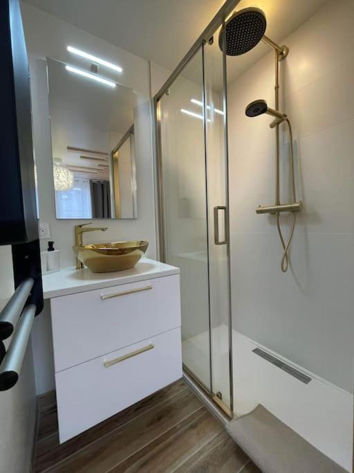 شقة Luxueux T2 Lumineux Unique Saint Claude المظهر الخارجي الصورة